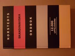 Billede af bogen Norstedts skandinaviska ordbok