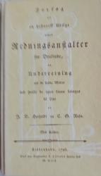 Billede af bogen Forsøg til en historisk udsigt over redningsanstalter for druknede. Billede af bogen Forsøg til en historisk udsigt over redningsanstalter for druknede.