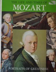 Billede af bogen The life and times og MOZART: Portraits of greatness