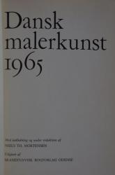 Billede af bogen Dansk malerkunst 1965  
