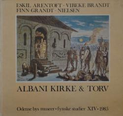 Billede af bogen Albani Kirke  & Torv