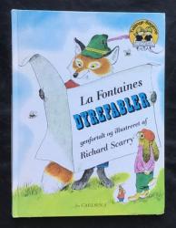 Billede af bogen La Fontaines dyrefabler