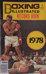 Billede af bogen Boxing illustrated Record Book 1978
