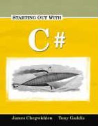 Billede af bogen Starting Out with C# 