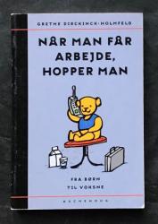 Billede af bogen Når man får arbejde, hopper man *