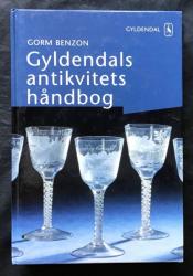 Billede af bogen Gyldendals antikvitetshåndbog - 3.udgave 