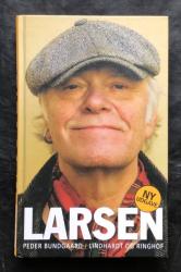 Billede af bogen Larsen (Om Kim Larsen)  *