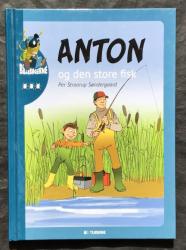 Billede af bogen Anton og den store fisk  