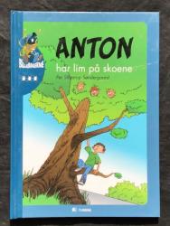 Billede af bogen Anton har lim på skoene 