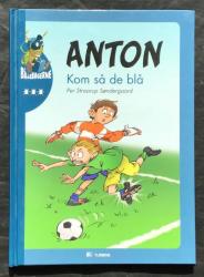 Billede af bogen Anton - Kom så de blå  