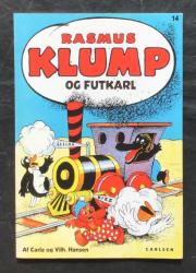 Billede af bogen Rasmus Klump og Futkarl (nr.21) *