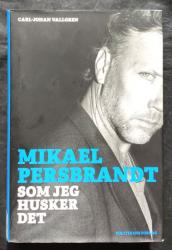 Billede af bogen Mikael Persbrandt - som jeg husker det *