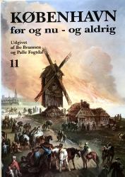 Billede af bogen København før nu og aldrig. Bd. 11. Bykort, prospekter og byens historie 