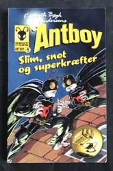 Billede af bogen Antboy 5 - Slim, snot og superkræfter 