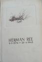Billede af bogen Herman Rée 8.9.1872 - 25.4.1945
