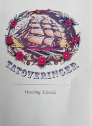 Billede af bogen TATOVERINGER kulturhistoriske, kunstneriske og medicinske aspekter.