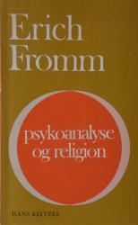 Billede af bogen Psykoanalyse og religion