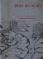 Billede af bogen Jens Munck's Navigatio Septentrionalis 