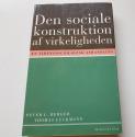 Billede af bogen Den sociale konstruktion - En videnssociologisk afhandling
