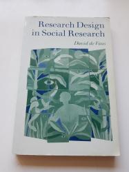 Billede af bogen Research Design in Social Research