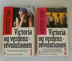 Billede af bogen Victoria og verdensrevolutionen - Bind 1+2
