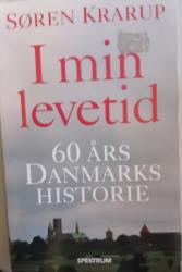 Billede af bogen I min levetid