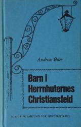 Billede af bogen Barn i Herrnhuternes Christiansfeld