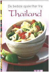 Billede af bogen De bedste opskrifter fra Thailand
