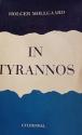 Billede af bogen In tyrannos Billede af bogen In tyrannos