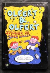 Billede af bogen Olfert & Olfert - Spioner og sure sokker