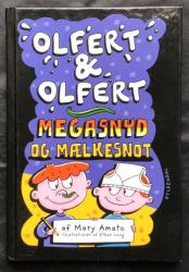 Billede af bogen Olfert & Olfert - Megasnyd og mælkesnot