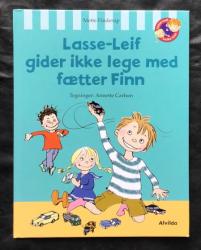 Billede af bogen Lasse-Leif gider ikke lege med fætter Finn