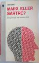 Billede af bogen Marx eller Sartre? En filosofi om mennesket.