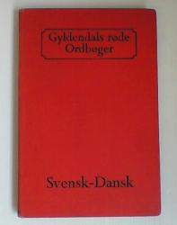 Billede af bogen Svensk-Dansk Ordbog