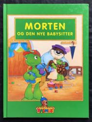 Billede af bogen Morten og den nye babysitter (Morten Skildpadde)