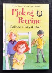 Billede af bogen Ballade i ponyklubben -(nr.7)