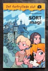 Billede af bogen Sort magi - Det fortryllede slot 1