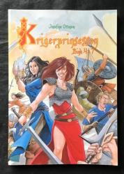 Billede af bogen Krigerprinsessen 4-7  (Indh. Krigerliv + Rune magi + Den blå sten + Hjertets kriger) 