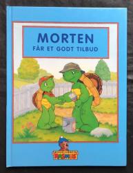 Billede af bogen Morten får et godt tilbud (Morten Skildpadde)