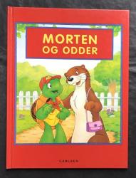 Billede af bogen Morten og Odder  - (Morten Skildpadde)