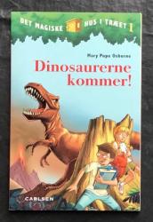 Billede af bogen Dinosaurerne kommer - Det magiske hus i træet 1