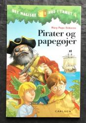 Billede af bogen Pirater og papegøjer - Det magiske hus i træet 4