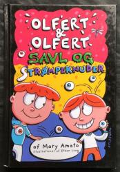 Billede af bogen Savl og strømpeknuder - Olfert & Olfert nr.3