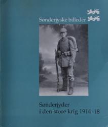 Billede af bogen Sønderjyder i den store krig 1914-18