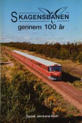 Billede af bogen Skagensbanen gennem 100 år