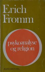 Billede af bogen Psykoanalyse og religion