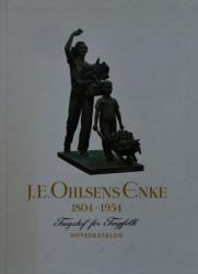 Billede af bogen J. E. Ohlsens Enke 1804 – 1954 Hovedkatalog – fagstof for fagfolk