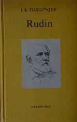 Billede af bogen Rudin - Roman  i 13 kapitler med en epilog