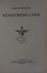 Billede af bogen Kondorens land