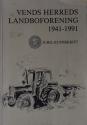 Billede af bogen Vends Herreds Landboforening 1941-1991 - Jubilæumsskrift